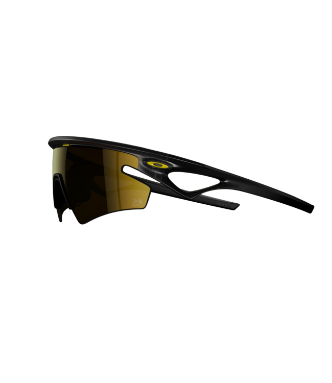 OAKLEY SPHAERA SLASH TDF MATTE BLACK w/ PRIZM 25K PLR LENS