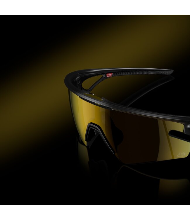 OAKLEY SPHAERA SLASH TDF MATTE BLACK w/ PRIZM 25K PLR LENS