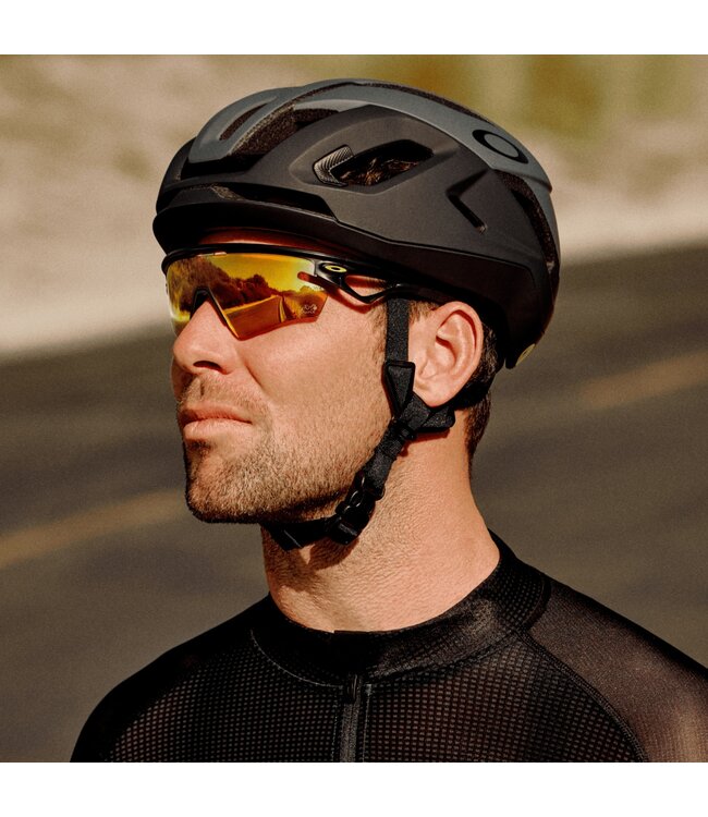 OAKLEY SPHAERA SLASH TDF MATTE BLACK w/ PRIZM 25K PLR LENS