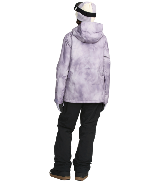 VOLCOM WOMENS V.CO ERAS INSULATED GORE JACKET LAVENDER AURA 2026