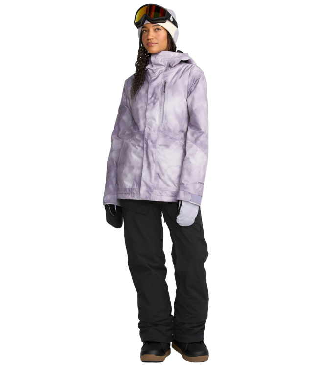 VOLCOM WOMENS V.CO ERAS INSULATED GORE JACKET LAVENDER AURA 2026