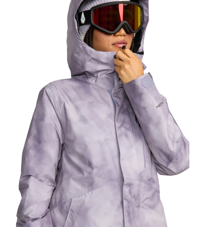 VOLCOM WOMENS V.CO ERAS INSULATED GORE JACKET LAVENDER AURA 2026
