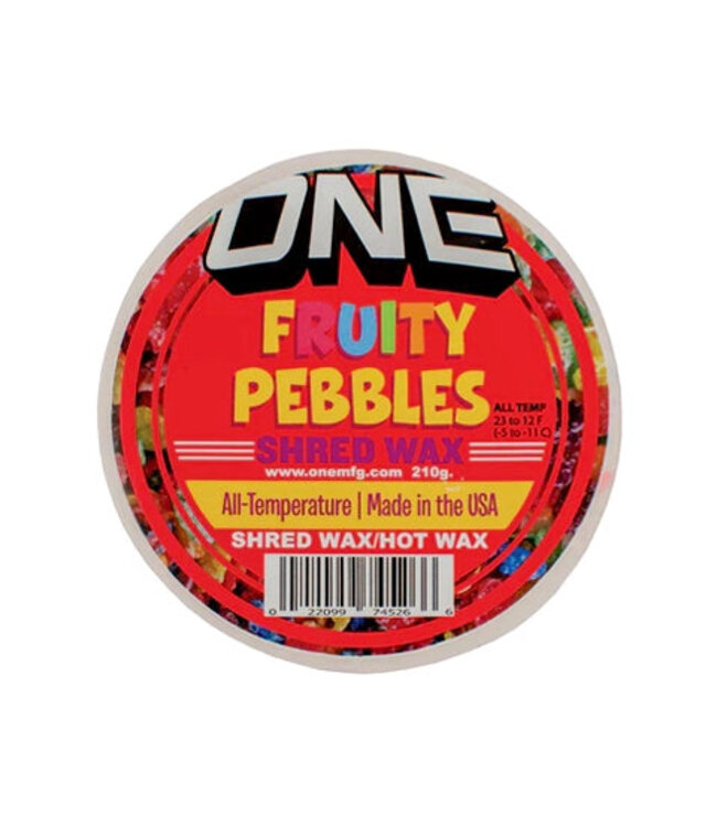 ONEBALL JAY SHAPE SHIFTER WAX FRUITY PEBBLES (210G)