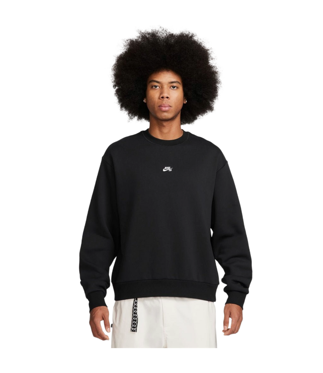 NIKE SB MENS ESSENTIALS CREW NECK BLACK