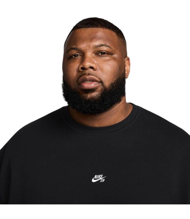 NIKE SB MENS ESSENTIALS CREW NECK BLACK