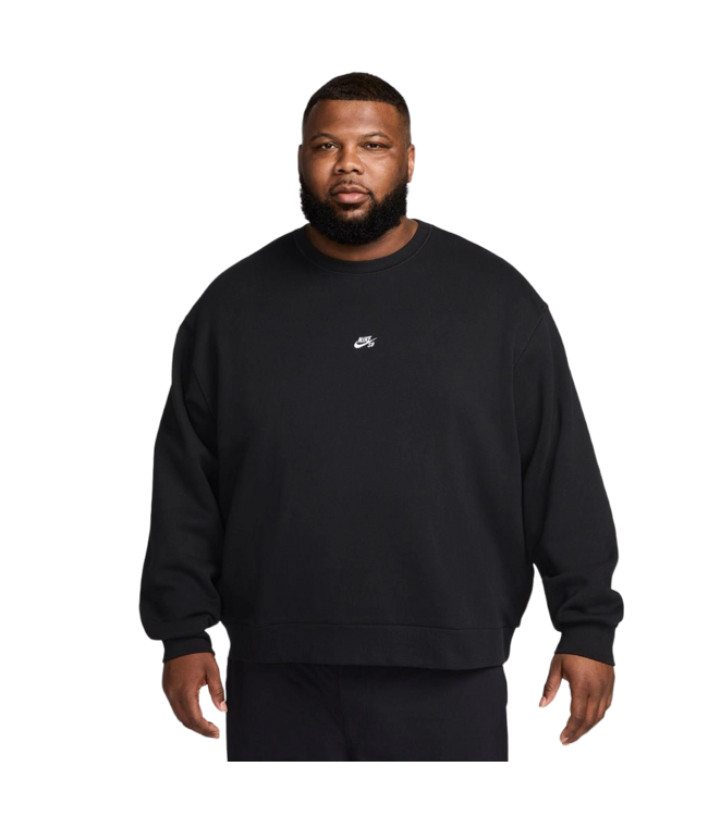NIKE SB MENS ESSENTIALS CREW NECK BLACK