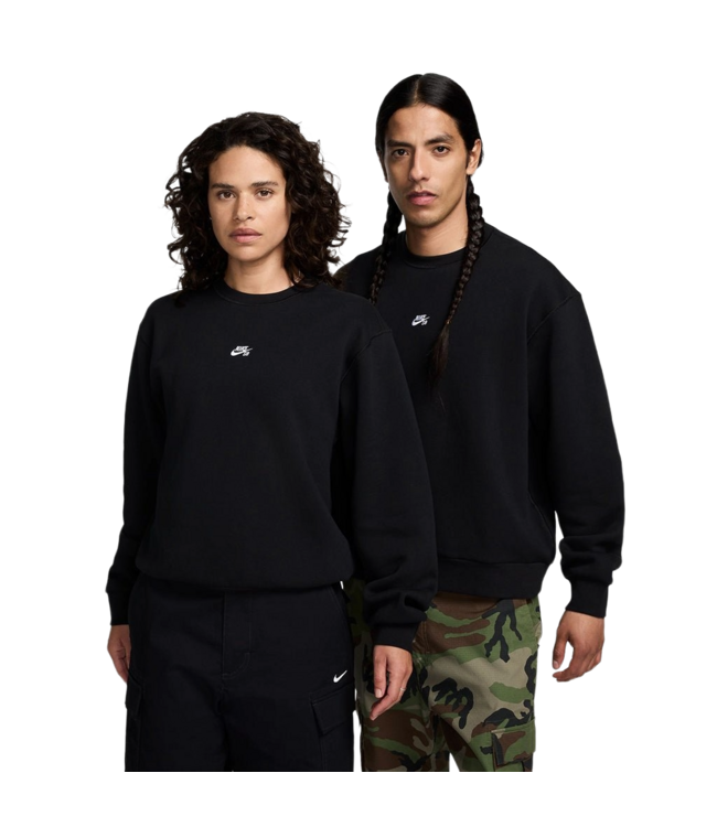 NIKE SB MENS ESSENTIALS CREW NECK BLACK