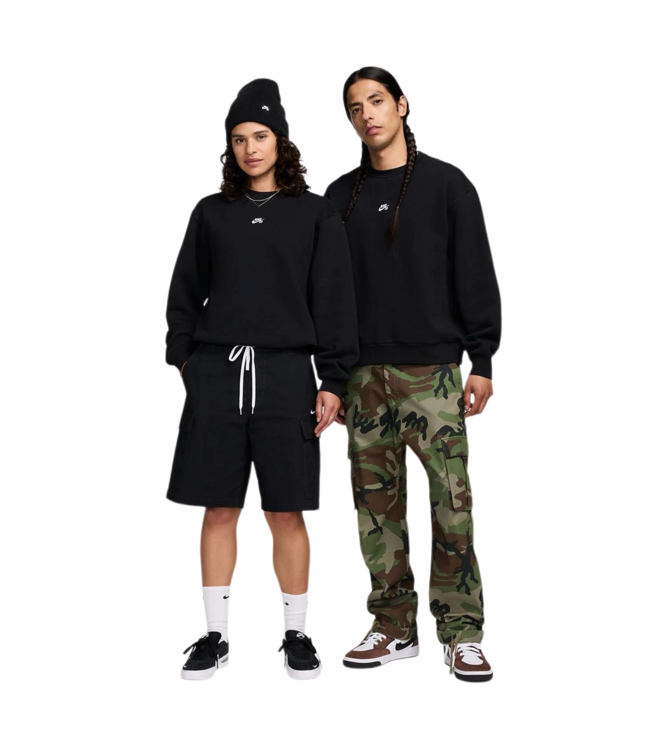 NIKE SB MENS ESSENTIALS CREW NECK BLACK