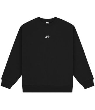 NIKE SB MENS ESSENTIALS CREW NECK BLACK