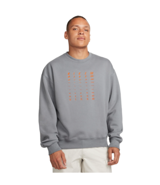 NIKE SB NIKE SB MENS FADE GFX CREW NECK SMOKE GREY