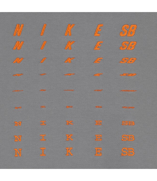 NIKE SB MENS FADE GFX CREW NECK SMOKE GREY