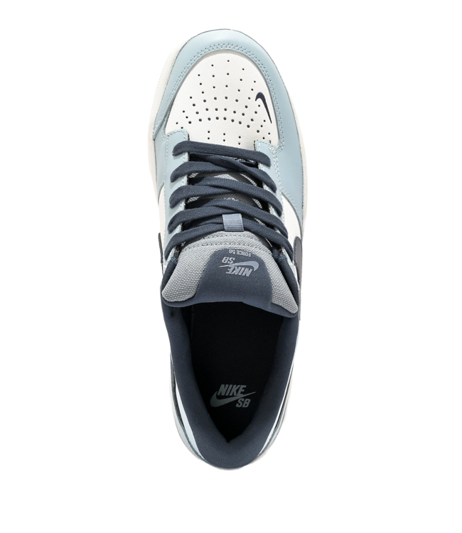 NIKE SB MENS FORCE 58 PREMIUM SHOE WHITE/THUNDER BLUE