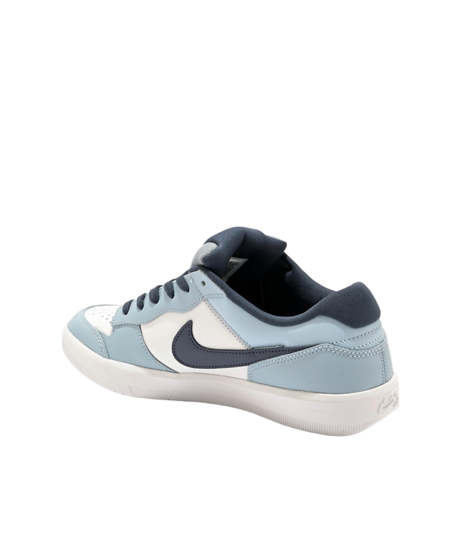 NIKE SB MENS FORCE 58 PREMIUM SHOE WHITE/THUNDER BLUE