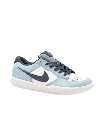 NIKE SB MENS FORCE 58 PREMIUM SHOE WHITE/THUNDER BLUE