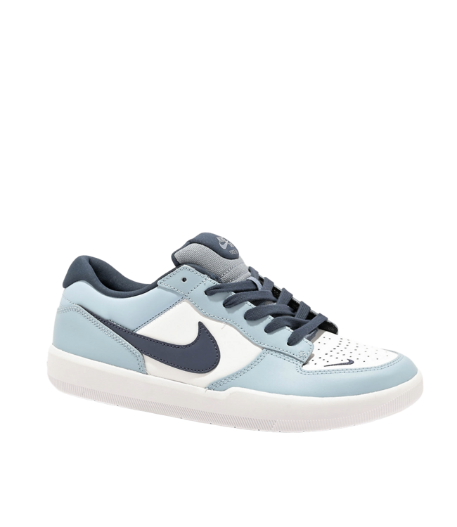 NIKE SB MENS FORCE 58 PREMIUM SHOE WHITE/THUNDER BLUE