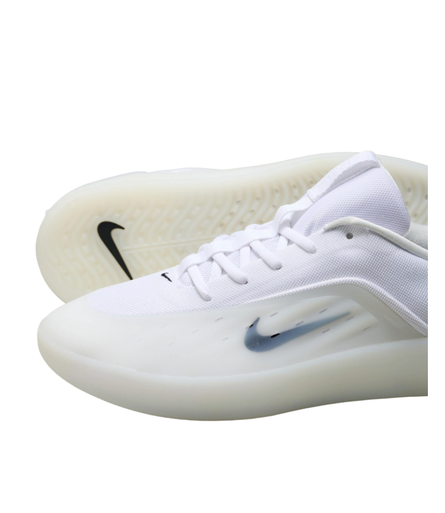 NIKE SB MENS ZOOM NYJAH 4 SHOES WHITE/BLACK