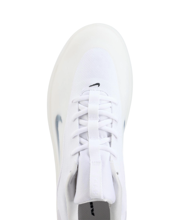 NIKE SB MENS ZOOM NYJAH 4 SHOES WHITE/BLACK