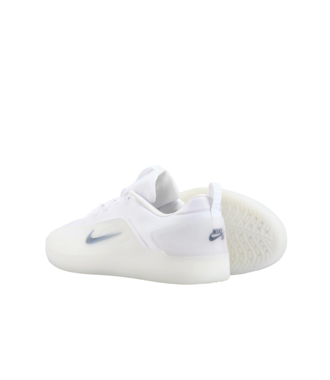 NIKE SB MENS ZOOM NYJAH 4 SHOES WHITE/BLACK