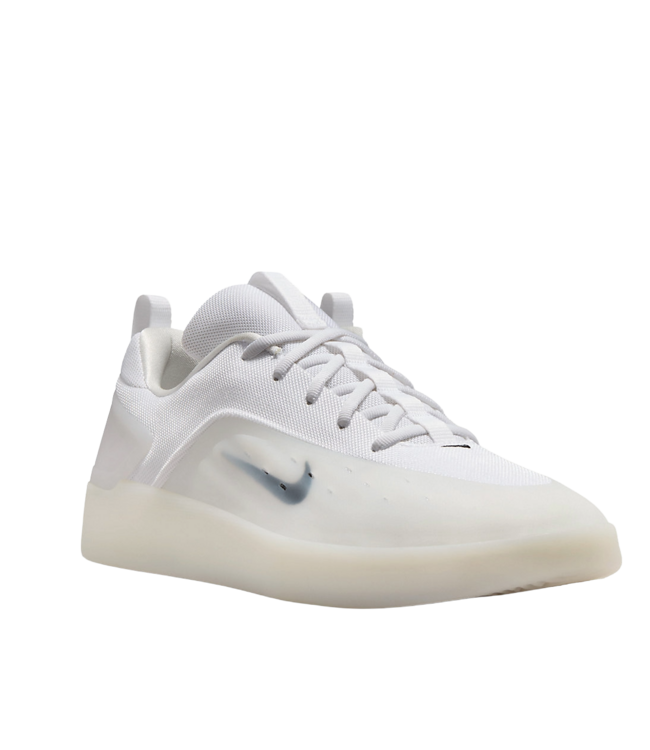 NIKE SB MENS ZOOM NYJAH 4 SHOES WHITE/BLACK