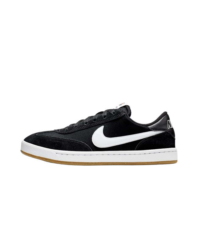 NIKE SB MENS FC STANDARD SHOES BLACK/WHITE