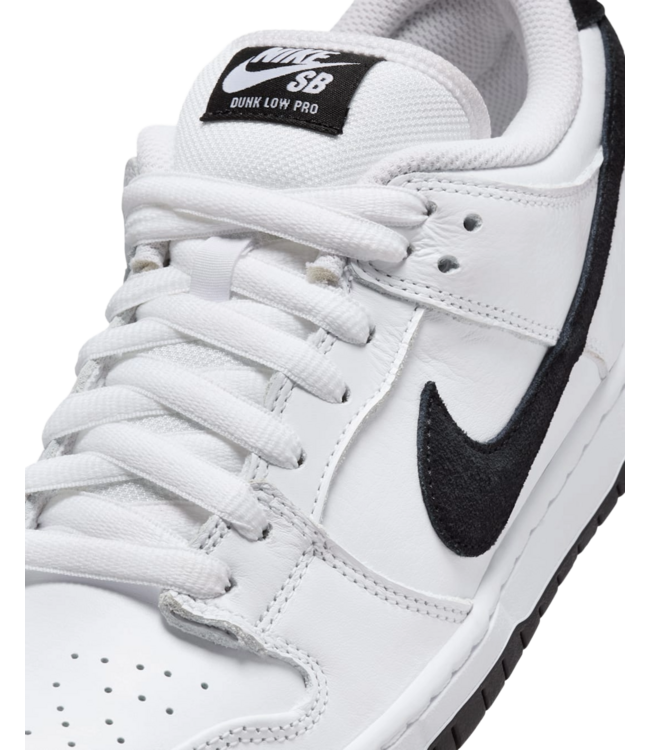 NIKE SB DUNK LOW PRO SHOE (100) WHITE/BLACK