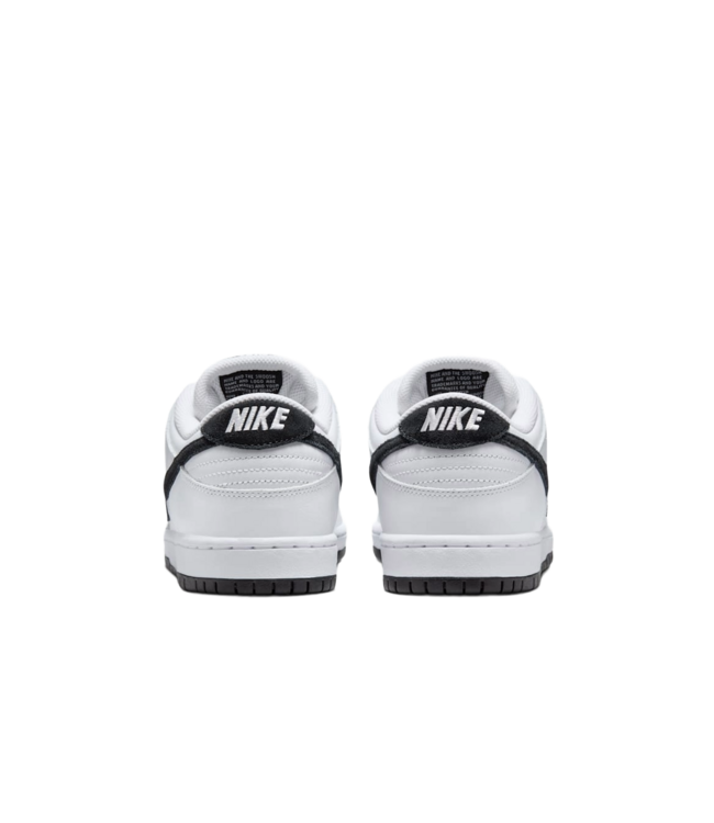 NIKE SB DUNK LOW PRO SHOE (100) WHITE/BLACK