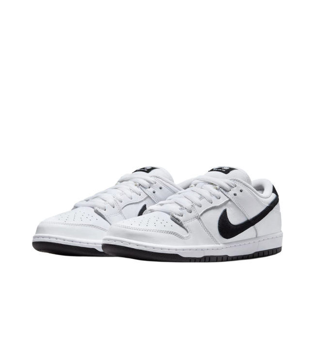 NIKE SB DUNK LOW PRO SHOE (100) WHITE/BLACK