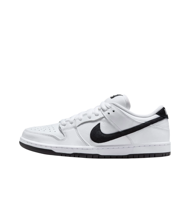 NIKE SB DUNK LOW PRO SHOE (100) WHITE/BLACK