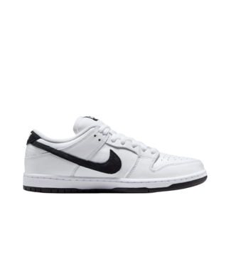 NIKE SB DUNK LOW PRO SHOE (100) WHITE/BLACK