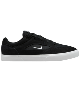 NIKE SB MALOR SHOES (001) BLACK/WHITE