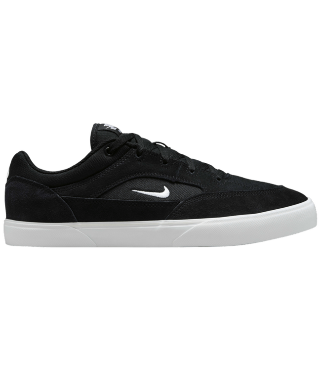 NIKE SB MALOR SHOES (001) BLACK/WHITE