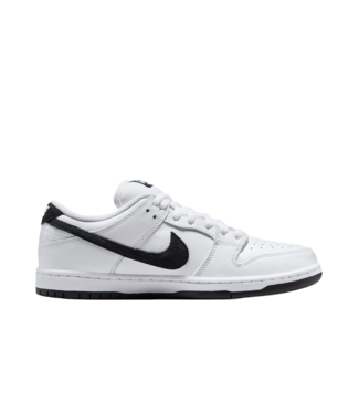 NIKE SB DUNK LOW PRO SHOE (100) WHITE/BLACK