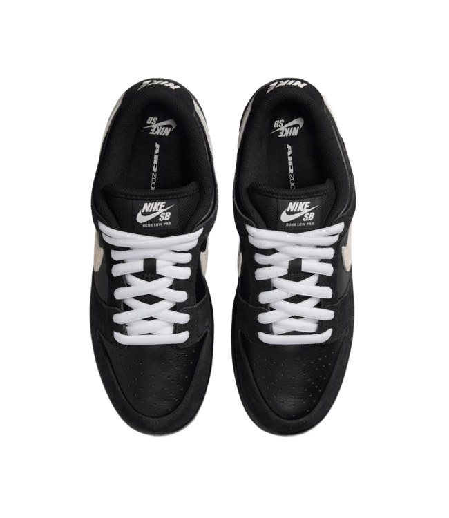 NIKE SB DUNK LOW PRO SHOE (003) BLACK/WHITE