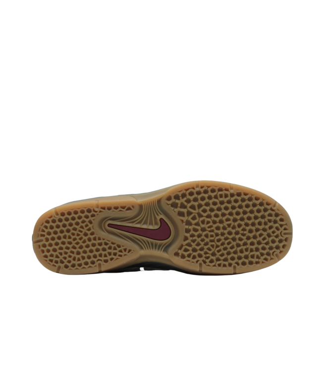 NIKE SB MENS VERTEBRAE SHOE LIGHT SMOKE GREY/DARK TEAM RED