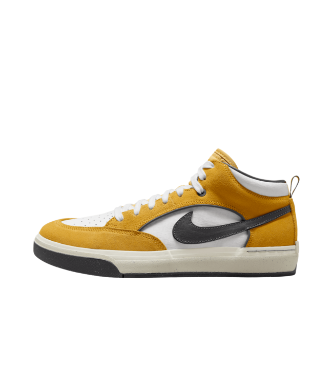 NIKE SB REACT LEO SHOES SU25 (701) GL DK GRY