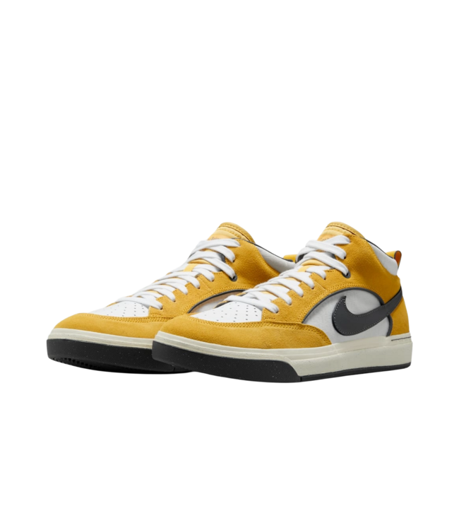 NIKE SB REACT LEO SHOES SU25 (701) GL DK GRY
