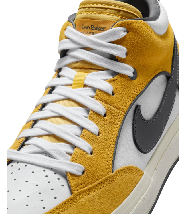 NIKE SB REACT LEO SHOES SU25 (701) GL DK GRY