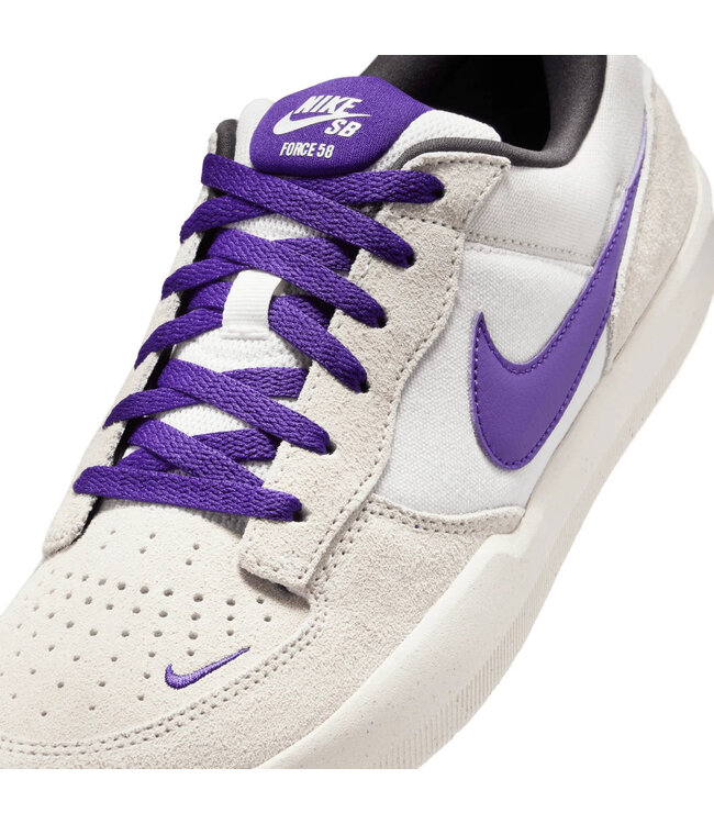 NIKE SB MENS FORCE 58 (006) PHANTOM/PURPLE