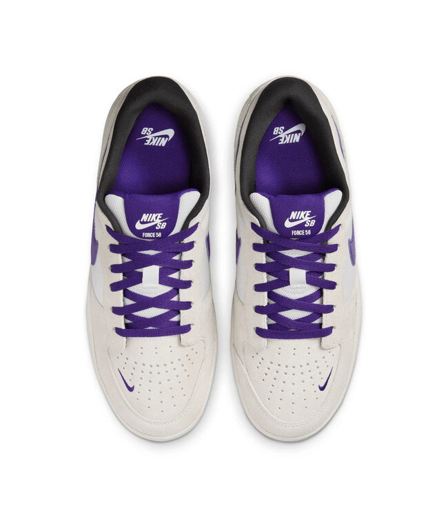 NIKE SB MENS FORCE 58 (006) PHANTOM/PURPLE