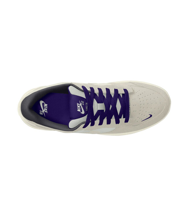 NIKE SB MENS FORCE 58 (006) PHANTOM/PURPLE