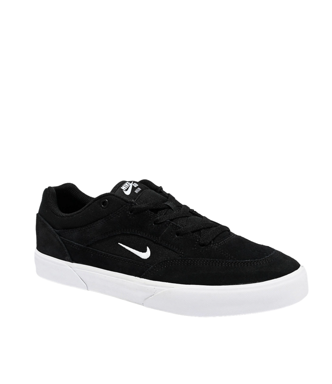 NIKE SB MALOR SHOES (001) BLACK/WHITE