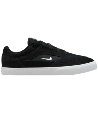 NIKE SB MALOR SHOES (001) BLACK/WHITE