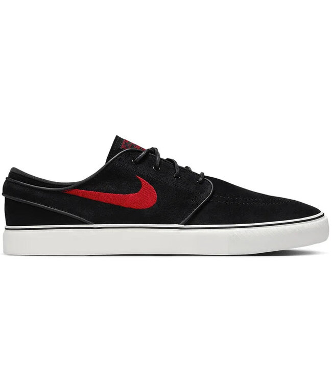 NIKE SB MENS ZOOM JANOSKI OG+ SHOES BLACK/UNI RED/BLACK