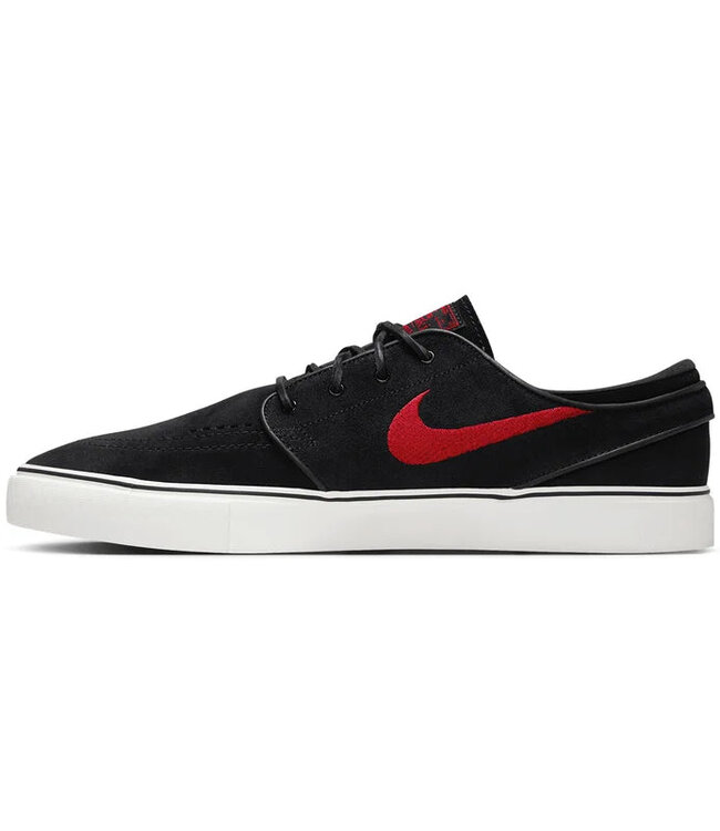 NIKE SB MENS ZOOM JANOSKI OG+ SHOES BLACK/UNI RED/BLACK