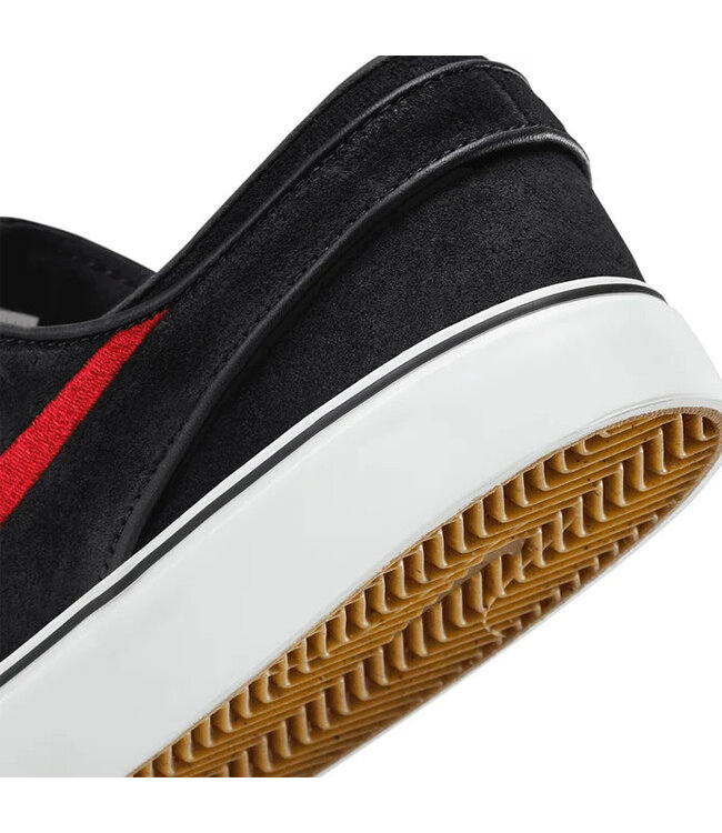 NIKE SB MENS ZOOM JANOSKI OG+ SHOES BLACK/UNI RED/BLACK