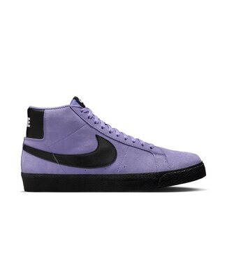 NIKE SB MENS ZOOM BLAZER MID DUSTY AMETHYST/BLACK