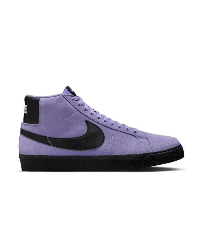 NIKE SB MENS ZOOM BLAZER MID DUSTY AMETHYST/BLACK