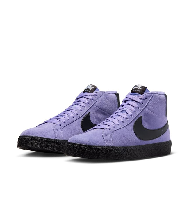NIKE SB MENS ZOOM BLAZER MID DUSTY AMETHYST/BLACK