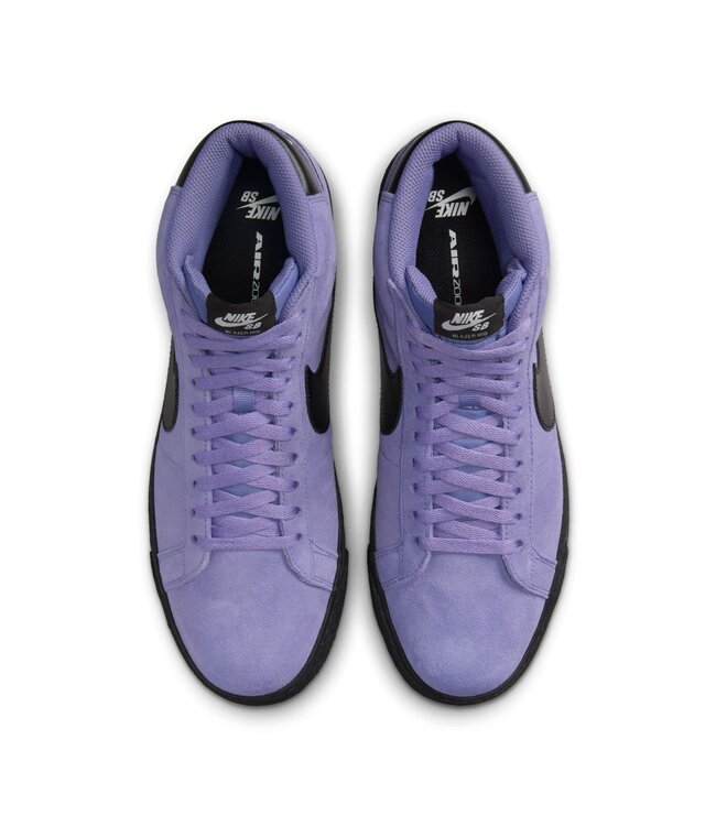 NIKE SB MENS ZOOM BLAZER MID DUSTY AMETHYST/BLACK