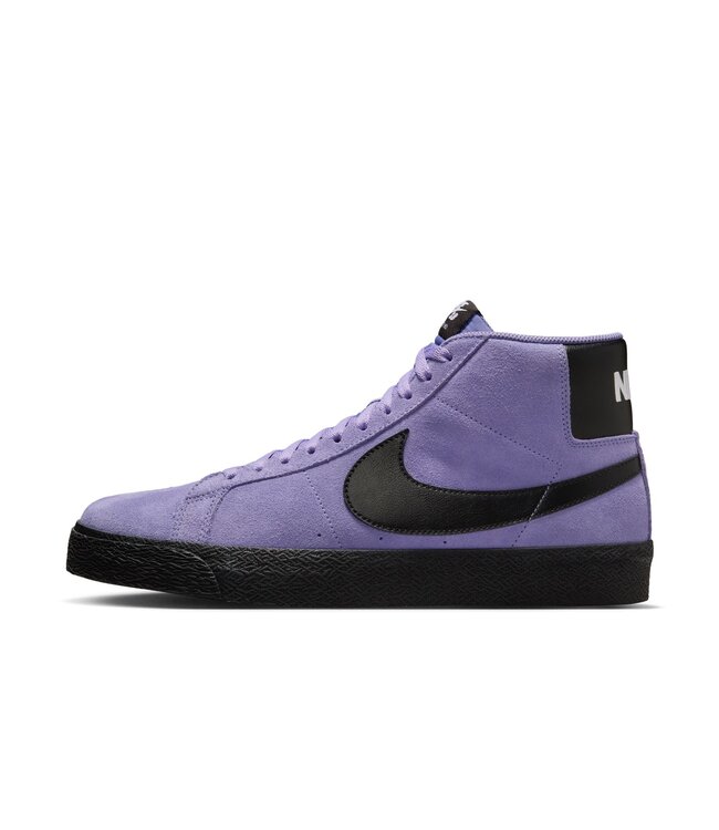 NIKE SB MENS ZOOM BLAZER MID DUSTY AMETHYST/BLACK